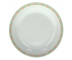 Tognana Porcellane ME001203414 Assiette creuse ronde Porcelaine Blanc 1pièce(s) plat