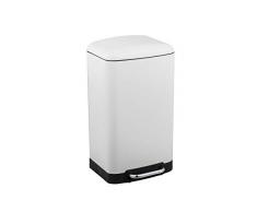 Ribelli 500436 Poubelle Inox 18/8