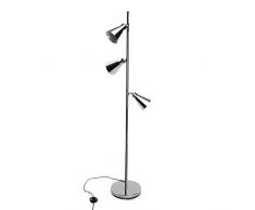 Versa Lampe de Sol 3 Sport, Argentée