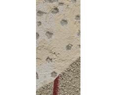 PeelitStickit ID-003Â 60Â Largeur x Hauteurâ¯: 130Â cm Grunge Crack de Haute qualitÃ© en Vinyle Papier Peint Mural Motif Monde Rouleau