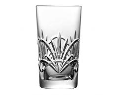 Crystaljulia Verres Ã Jus 5644, cristal au plomb, transparent