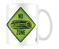 The BFG Le Gros géant snozzcumber Tasse en céramique, Multicolore