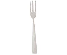Quid Utari Acier Inoxydable, Gris Fourchettes de Table 25.2x5.8x2 cm Gris