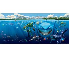 AG Design 1 Papier Peint Intissé, Multicolore, 202 x 90 cm