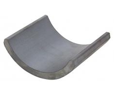 Magnet ExpertÂ® ARC4739FN-1 47mm O.R x 39mm I.R x 85 degrÃ©s x 73 mm Ã©pais Y30BH Arc Aimant en Ferrite (Nord), MÃ©tal, Argent, 15x10x3 cm