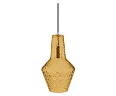 Ledvance Edition 1906 Carved Bottle - Suspension - Verre Or - Culot E27