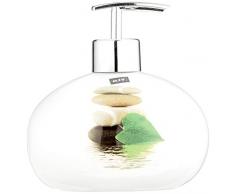 MSV Distributeur de Savon, Multicolore, 8,5Â X 8,5Â X 12,5Â