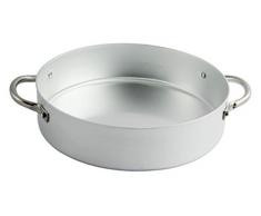 ITALO OTTINETTI Sauteuse avec 2 poignées, Métallique, Taille Unique