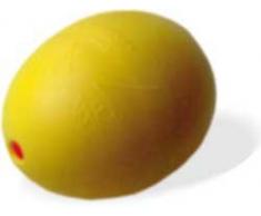 Brainstream A000325 PiepEi Detf Minuteur Plastique Multicoloré 6 x 6 x 5 cm