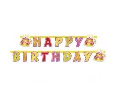 Tifany 8013400.0 Happy Birthday Guirlande Chaine Multicolore