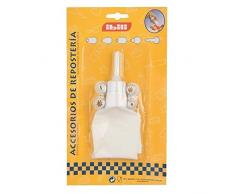 ibili 756300 Poches Ã douille avec 5 Douilles Plastique Blanc 20 x 15 x 5 cm 6 piÃ¨ces