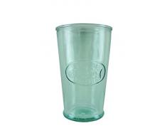 Verrerie Etrusca Jus de Fruit Verre Verre Transparente 8,1 x 8,1 x 12,6 cm