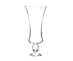 Premier Housewares 1410852 Vase en Verre Transparent
