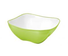 Bugatti GLMU-02198 Glamour Easy Saladier PolypropylÃ¨ne Vert 24 X 24 X 9,5 cm