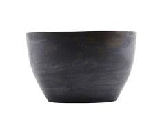 House Doctor Etnik Bougeoir Bleu 10 x 10 cm