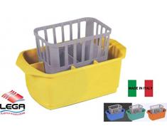 H&H 1016 Ãgouttoir à Couverts rectangulaire, Multicolore