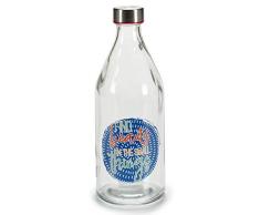 AR 79706 Bouteille en Verre Frases1L Bouchon en Acier 25 x 9 cm
