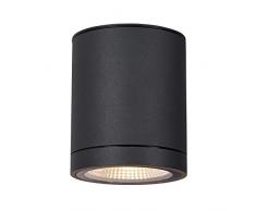 SLV Enola Round M Plafonnier LED dextérieur Anthracite
