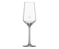 Schott Zwiesel 112876 Verre à Champagne, Verre, Transparent, 6 unités