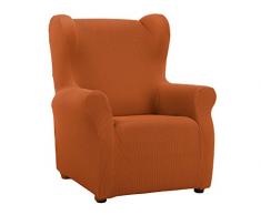 Martina Home Housse Fauteuil orejero 32x42x5 cm Orange
