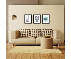 Walplus Décoration Murale Cadre Simplement Lettres Relax Toile Décalques Salle à Manger Crèche Ãcole Restaurant Hôtel Café Bureau de Maison,Vinyle,Multicolore,42.6 X 32.6 X 1.5 CM