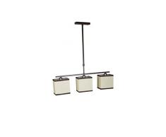 interfan Lampe suspension Arena E14, mÃ©tal/Ã©cran cafÃ©