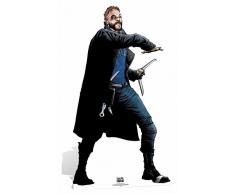 Star découpes Capitaine Boomerang Suicide Squad Vie Taille Carton découpé, Multicolore