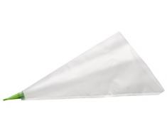 Fackelmann Lot de 20 sachets en Plastique et Caoutchouc, 20 pièces, avec Fermeture et Mini Poche à Douille Sweetliner SBBox, Transparent/Multicolore 17 cm