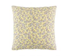 Filocolore fdc260Â Housse de Coussin, Coton, Jaune, 40Â x 40Â x 10Â cm