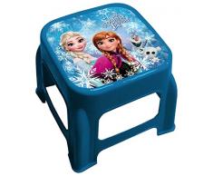 Star Licensing 45475Â Disney Frozen Tabouret, Multicolore, 24.5Â x 24.5Â x 20Â cm