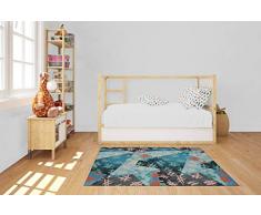 Mon Desire Tapis de Protection, Multicolore, 120X180