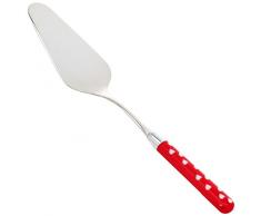 Naif Cuore Pelle à Tarte, Plastique, Red, 0.1 x 0.1 x 0.1 cm