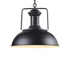Lampe suspendue Piastra suspension lustre noir VN-L00035-EU