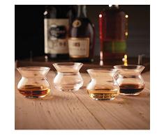 NEAT - Carafe Ã spiritueux, Cristal, 8Â cm