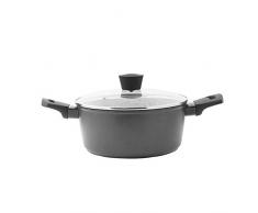 KITCHEN COOK in Faitout Aluminium Forge 24cm Modele Granit Infusion Ft24tfi