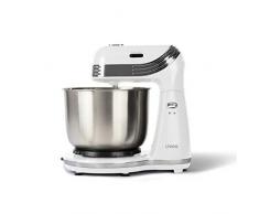 LIVOO Robot pÃ¢tissier multifonction, 3 liters, Blanc