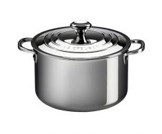 LE CREUSET SSP3100-20 COCOTTE, INOX Signature