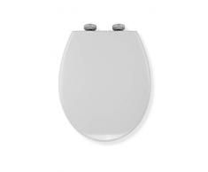 Croydex Luminoso Ãclairage à lurée Abattant de WC Blanc