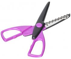 Moule à Bord Master Ondulations Creative Ciseaux, en Plastique, Noir