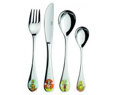 Josef Mäser Domestic Couverts pour Enfant 4 pièces Motif Ritter