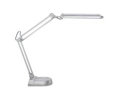 MAUL Luminaire de bureau LED MAULatlantic 2000 lux 400 lumen Sigle GS argentÃ© 8203695 20 x 14.5 x 45 cm