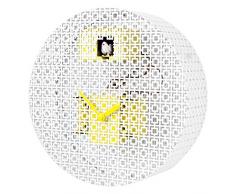 Diamantini & Domeniconi 32,5Â cm DiamÃ¨tre Horloge Coucou oraora en mÃ©tal, Jaune