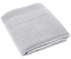 Lasa Home Drap de Bain, Coton, Argent, 100x150x1 cm