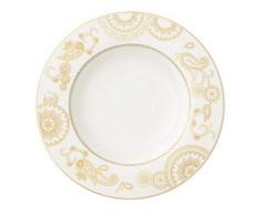 Villeroy & Boch Anmut Samarah Assiette Creuse, 24Â cm, Porcelaine Bone China, Multicolore