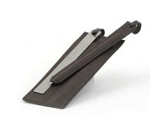 Mopec M524 â Set de Stylo à Bille et règle en étui en Cuir synthétique, Pack de 10 unités