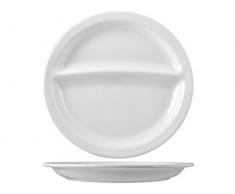 PASABAHCE Assiette Ã Dessert BIS 30 cm Naples Blanc