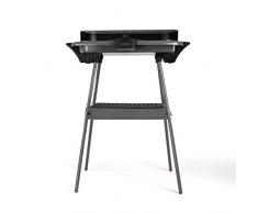 LIVOO DOM297G Barbecue Ãlectrique sur Pieds