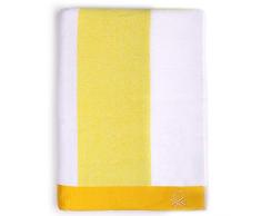 United Couleurs of Benetton. - Serviette de Plage 90x160 cm 450gsm Terry 100% Coton 90x160 Citronier