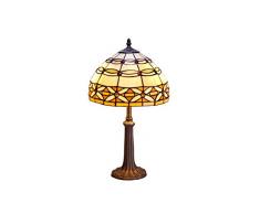 Ivintage Ivoire bureau 30 x 30 x 50 cm marron