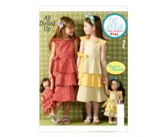 The McCall Pattern Company Fille/pour poupée Dresses-
